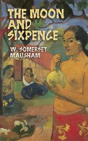 Cover of The moon and sixpence