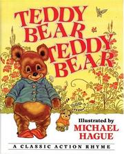 Cover of Teddy bear, teddy bear