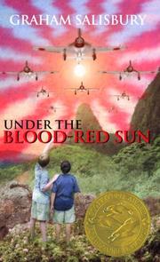Cover of Under the blood-red sun