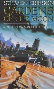 Cover of Gardens of the Moon