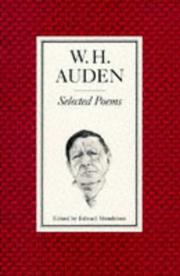Cover of Selected Poems
