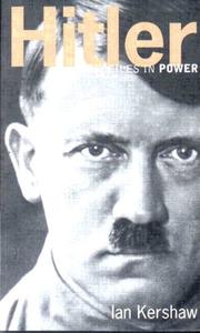 Cover of Hitler