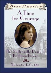 Cover of A Time For Courage