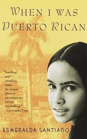 Cover of When I was Puerto Rican