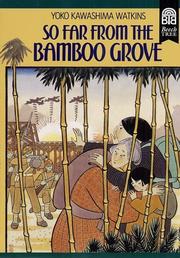 Cover of So far from the bamboo grove