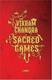 Cover of Sacred games