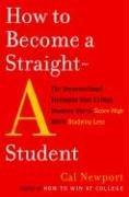 Cover of How to Become a Straight-A Student