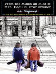 Cover of From the Mixed-Up Files of Mrs. Basil E. Frankweiler
