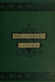Cover of The Scarlet Letter
