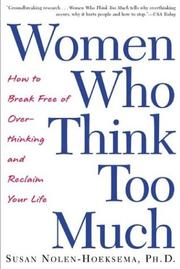 Cover of Women Who Think Too Much