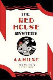 Cover of The Red House Mystery