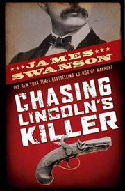 Cover of Chasing Lincoln's killer