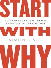 Cover of Start with why
