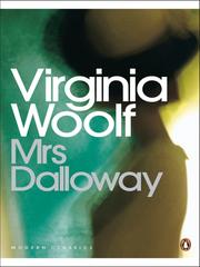 Cover of Mrs. Dalloway