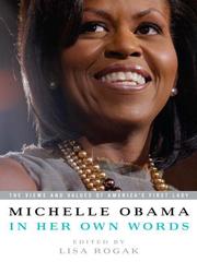 Cover of Michelle Obama in Her Own Words
