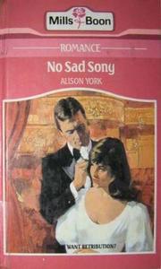 Cover of No Sad Song