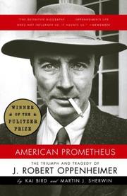 Cover of American Prometheus