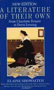 Cover of A literature of their own