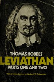 Cover of Leviathan