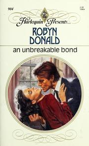 Cover of An Unbreakable Bond