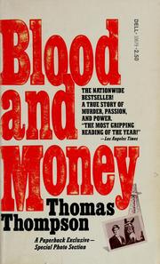 Cover of Blood and Money