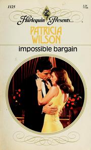 Cover of Impossible Bargain