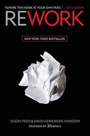 Cover of Rework