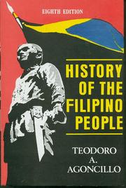 Cover of History of the Filipino People