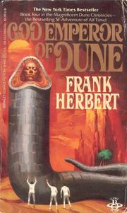 Cover of God Emperor of Dune