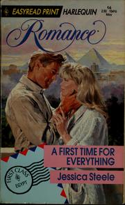 Cover of A First Time for Everything