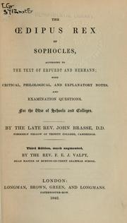 Cover of Oedipus Rex