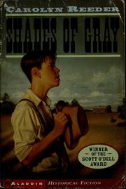 Cover of Shades of gray