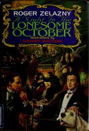 Cover of A Night in the Lonesome October