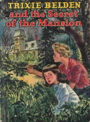 Cover of Trixie Belden and the Secret of the Mansion