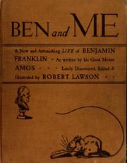 Cover of Ben and Me
