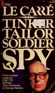 Cover of Tinker Tailor Soldier Spy