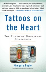 Cover of Tattoos on the heart