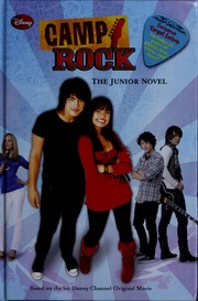 Cover of Camp Rock The Junior Novel