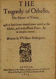 Cover of Othello