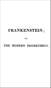 Cover of Mary Shelley's Frankenstein; or, the Modern Prometheus