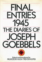 Cover of Diaries