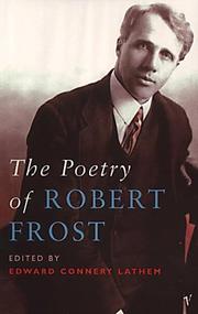 Cover of The Poetry of Robert Frost