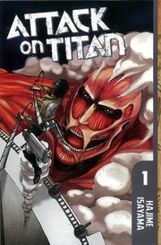 Cover of Attack on Titan