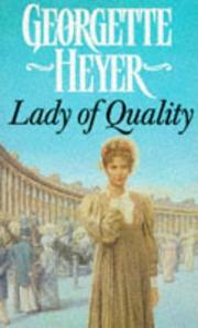 Cover of Lady of Quality