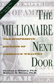 Cover of The millionaire next door