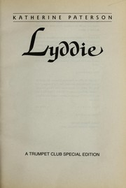 Cover of Lyddie