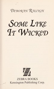 Cover of Some Like It Wicked