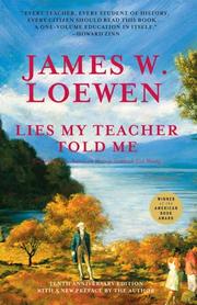Cover of Lies My Teacher Told Me