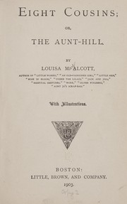 Cover of Eight cousins