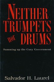 Cover of Neither trumpets nor drums